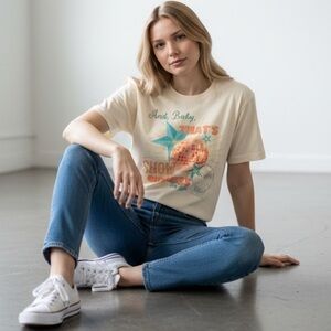 Comfort Colors Cream Show Business T-Shirt